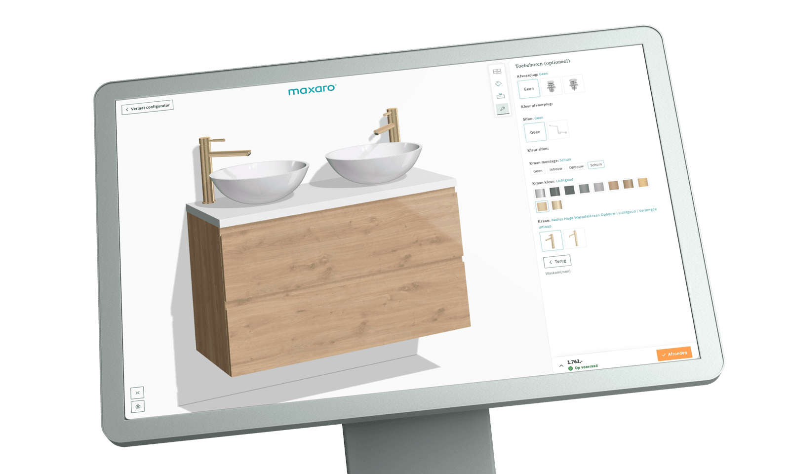 Maxaro project screenshot
